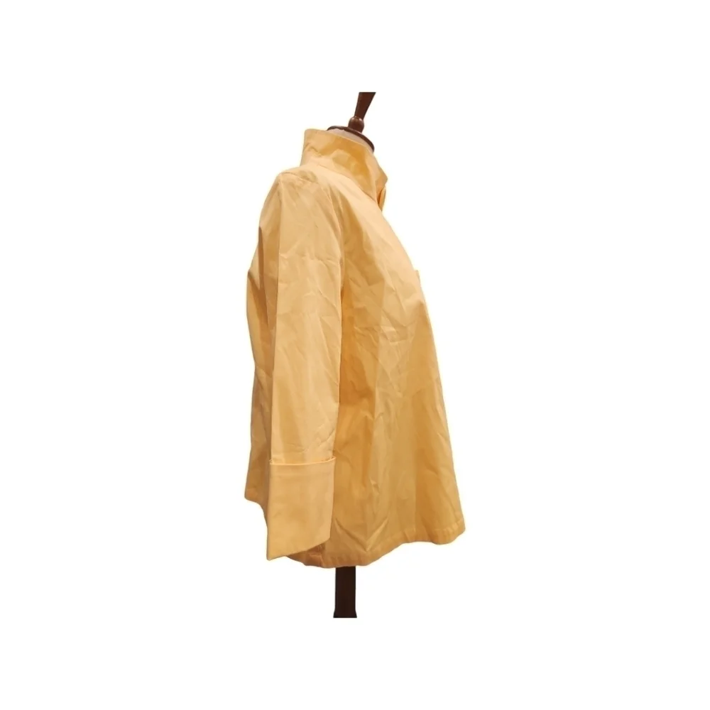 Coldwater Creek Big Button Jacket - Picture 3 of 10